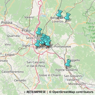 Mappa Via Fabrizio De Andrè, 50136 Firenze FI, Italia (9.065)
