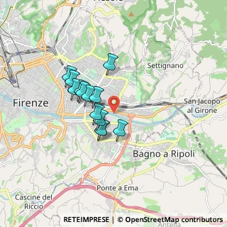 Mappa Via Fabrizio De Andrè, 50136 Firenze FI, Italia (1.34846)