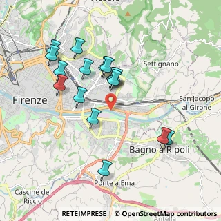 Mappa Via Fabrizio De Andrè, 50136 Firenze FI, Italia (1.84294)