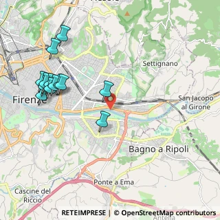 Mappa Via Fabrizio De Andrè, 50136 Firenze FI, Italia (2.39308)