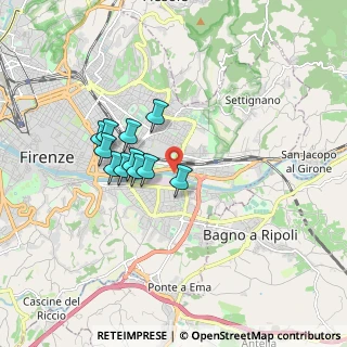 Mappa Via Fabrizio De Andrè, 50136 Firenze FI, Italia (1.39364)