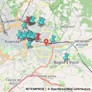 Mappa Via Fabrizio De Andrè, 50136 Firenze FI, Italia (2.0005)