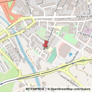 Mappa Via Giuliano Bugiardini, 47, 50143 Firenze, Firenze (Toscana)