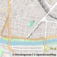 Kaart Firenze