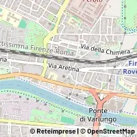 Kaart Firenze