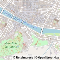 Mapa Firenze