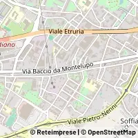 Mapa Firenze