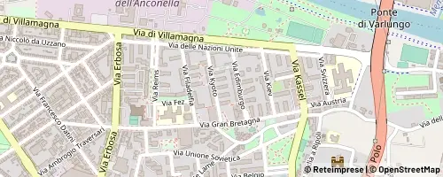 Mappa Firenze