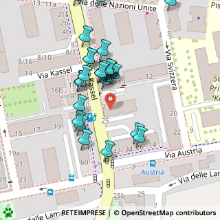 Mappa Via Kassel, 50100 Firenze FI, Italia (0.04815)