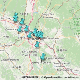 Mappa Via Kassel, 50100 Firenze FI, Italia (12.59933)