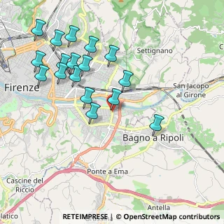 Mappa Via Kassel, 50100 Firenze FI, Italia (2.15941)