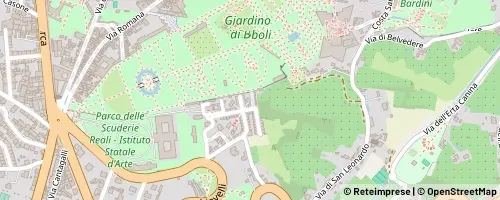 Mappa Firenze