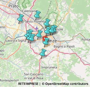 Mappa 50124 Firenze FI, Italia (5.34615)