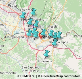 Mappa 50124 Firenze FI, Italia (5.48923)