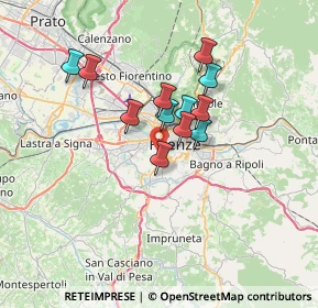 Mappa 50124 Firenze FI, Italia (5.25917)