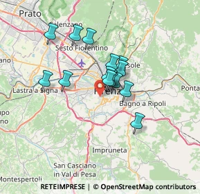 Mappa 50124 Firenze FI, Italia (4.984)