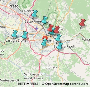 Mappa 50124 Firenze FI, Italia (6.48091)