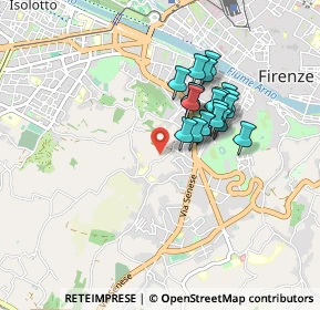 Mappa 50124 Firenze FI, Italia (0.698)