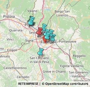 Mappa 50124 Firenze FI, Italia (9.19)