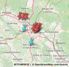 Mappa 50124 Firenze FI, Italia (7.5725)