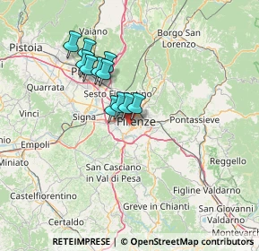 Mappa 50124 Firenze FI, Italia (11.15818)
