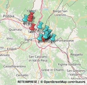 Mappa 50124 Firenze FI, Italia (8.228)