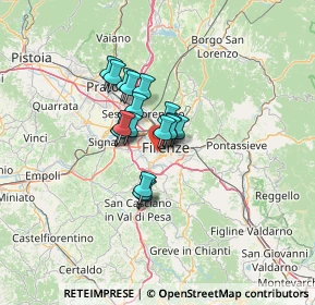 Mappa 50124 Firenze FI, Italia (8.38)