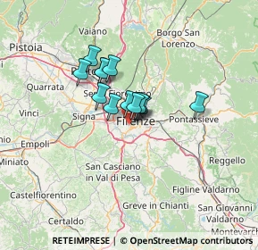 Mappa 50124 Firenze FI, Italia (8.23385)