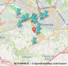 Mappa 50124 Firenze FI, Italia (1.48)