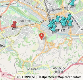 Mappa 50124 Firenze FI, Italia (2.35091)