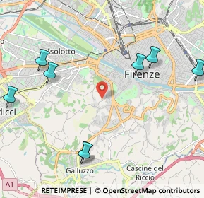 Mappa 50124 Firenze FI, Italia (3.23818)