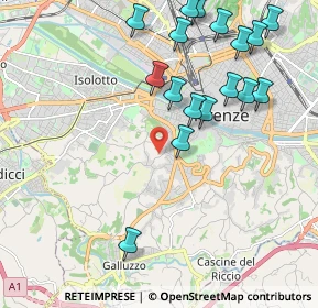 Mappa 50124 Firenze FI, Italia (2.38235)