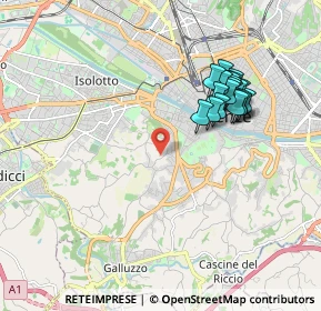 Mappa 50124 Firenze FI, Italia (1.8435)