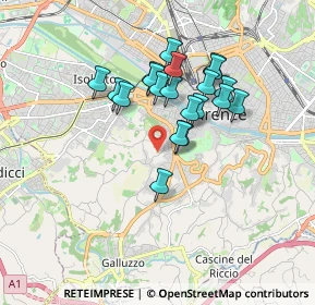 Mappa 50124 Firenze FI, Italia (1.474)