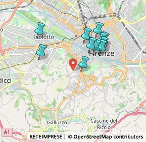 Mappa 50124 Firenze FI, Italia (1.70545)