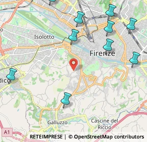 Mappa 50124 Firenze FI, Italia (2.91182)