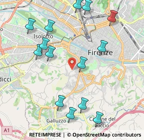 Mappa 50124 Firenze FI, Italia (2.41071)