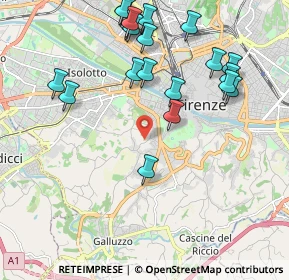 Mappa 50124 Firenze FI, Italia (2.3275)