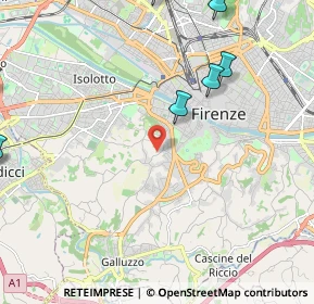 Mappa 50124 Firenze FI, Italia (3.50182)