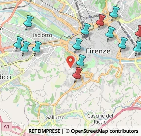 Mappa 50124 Firenze FI, Italia (2.78)