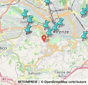 Mappa 50124 Firenze FI, Italia (2.71867)