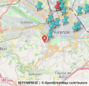 Mappa 50124 Firenze FI, Italia (2.83438)