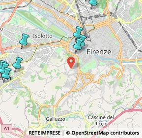 Mappa 50124 Firenze FI, Italia (3.45)