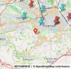 Mappa 50124 Firenze FI, Italia (2.98818)