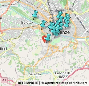 Mappa 50124 Firenze FI, Italia (1.60647)