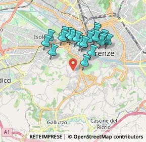 Mappa 50124 Firenze FI, Italia (1.5925)