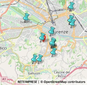 Mappa 50124 Firenze FI, Italia (1.85538)