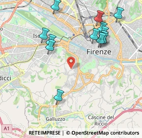 Mappa 50124 Firenze FI, Italia (2.28846)