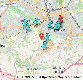Mappa 50124 Firenze FI, Italia (1.60417)