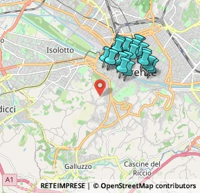 Mappa 50124 Firenze FI, Italia (1.611)